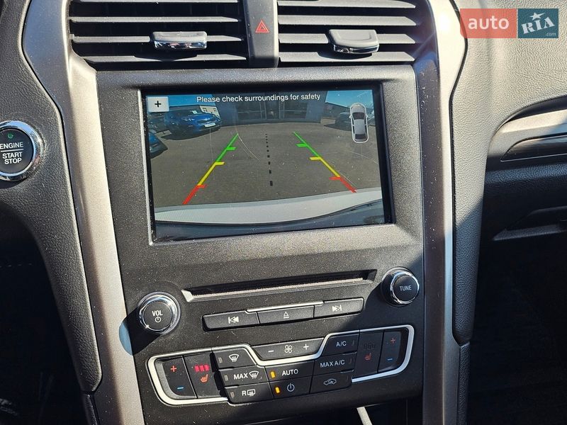 Седан Ford Fusion 2017 в Києві фото 16 Седан Ford Fusion 2017 в Києві