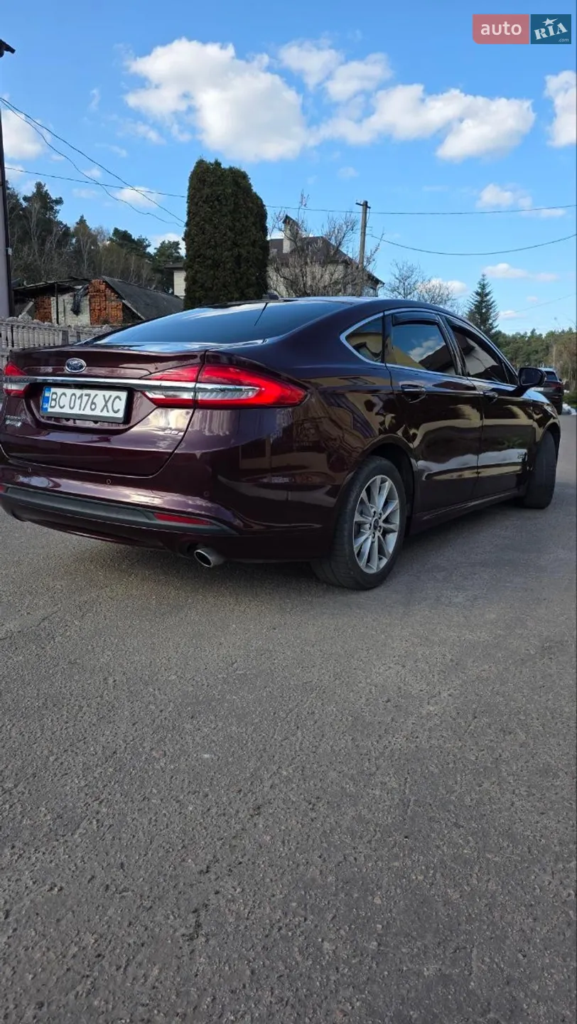 2018 Ford Fusion - мініатюра 3