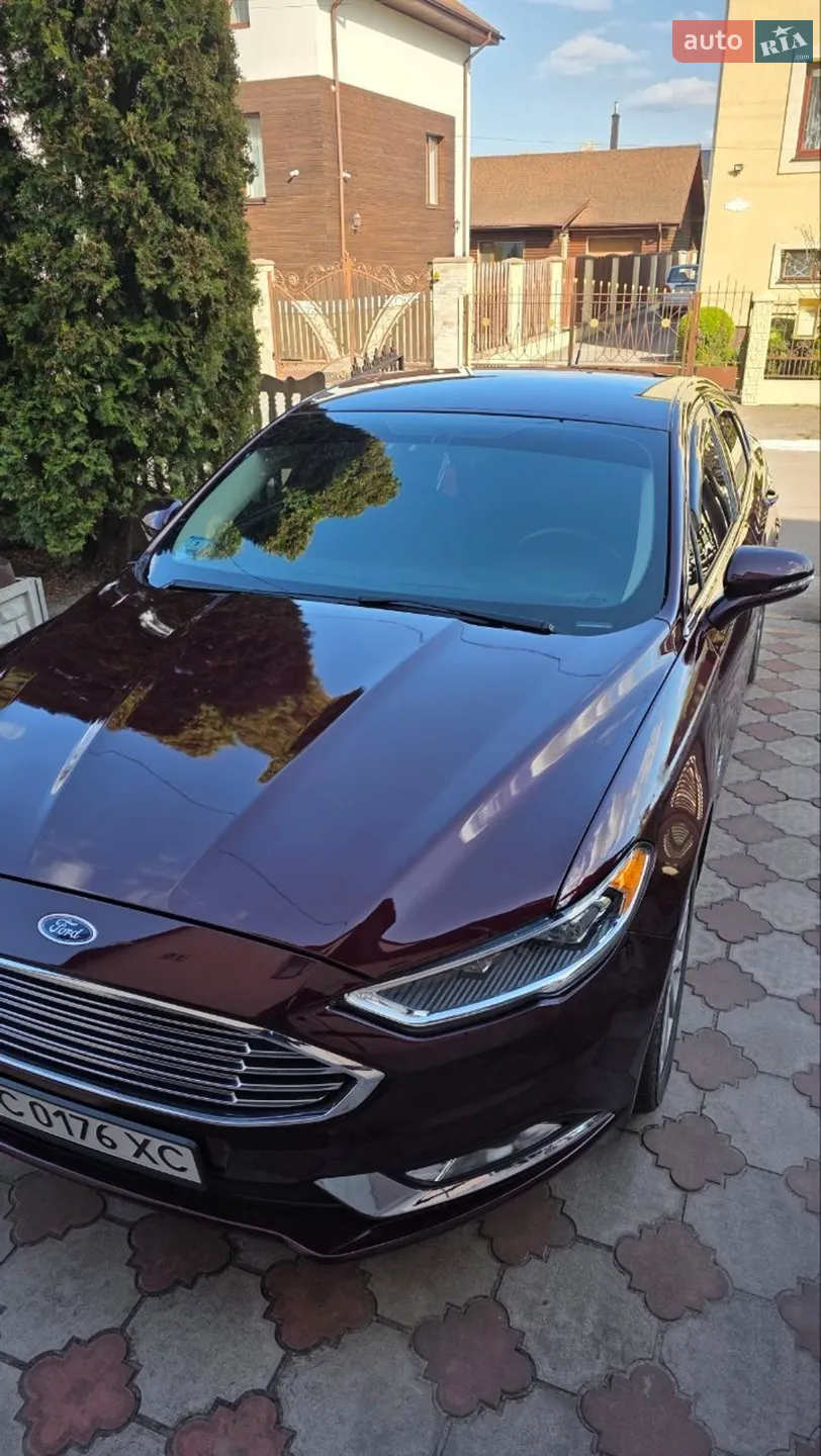 2018 Ford Fusion - мініатюра 8