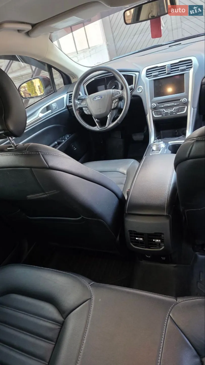 2018 Ford Fusion - мініатюра 17