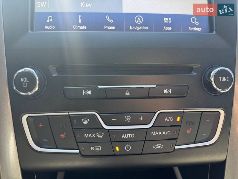 Седан Ford Fusion 2018 в Киеве