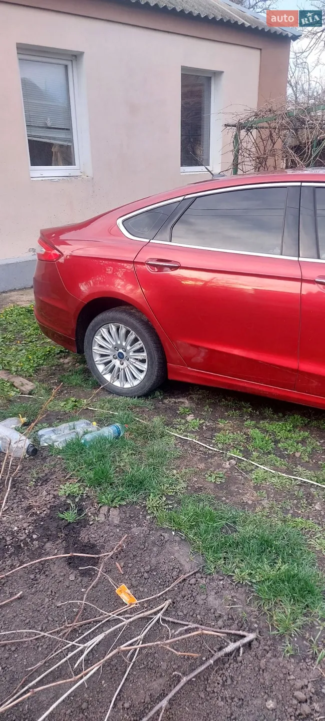 2014 Ford Fusion - мініатюра 11