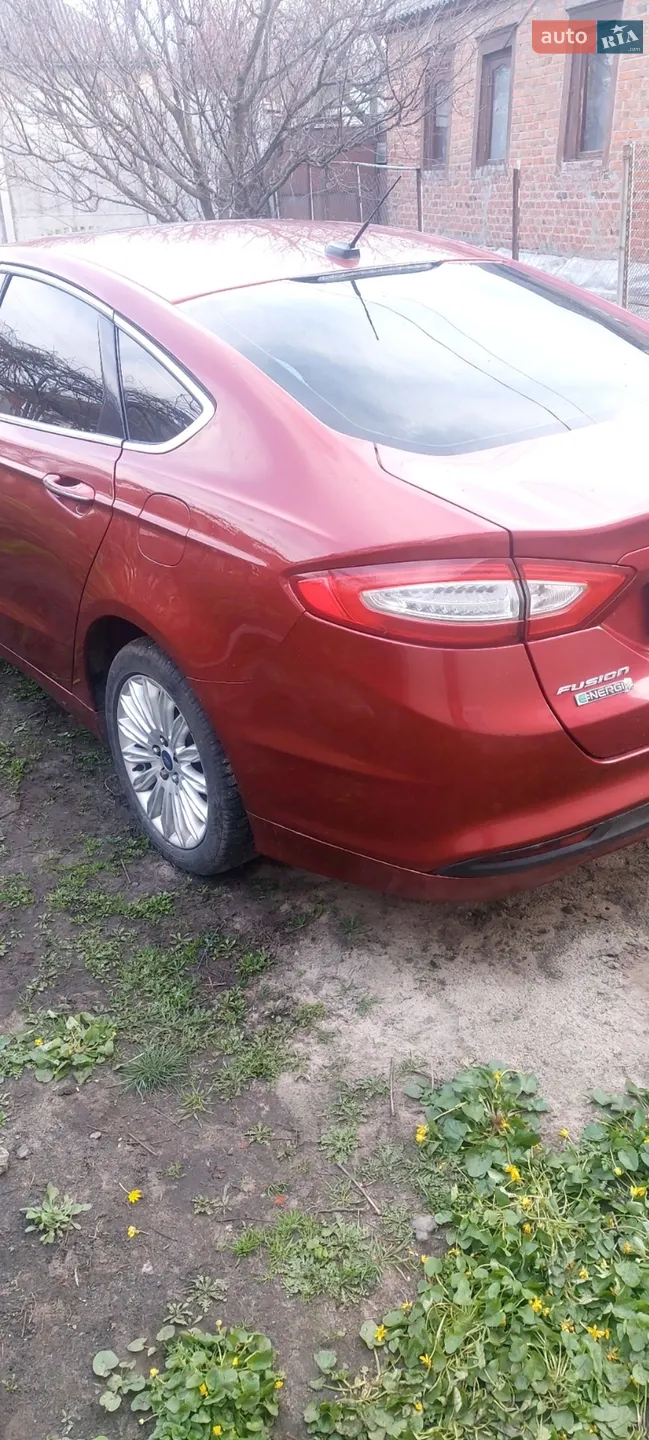 2014 Ford Fusion - мініатюра 5