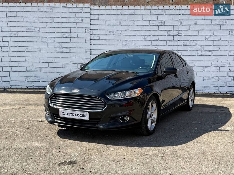 Седан Ford Fusion 2016 в Києві фото 3 Седан Ford Fusion 2016 в Києві