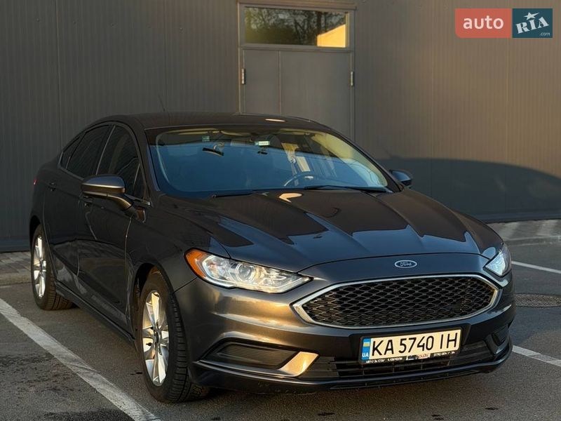 Седан Ford Fusion 2017 в Києві
