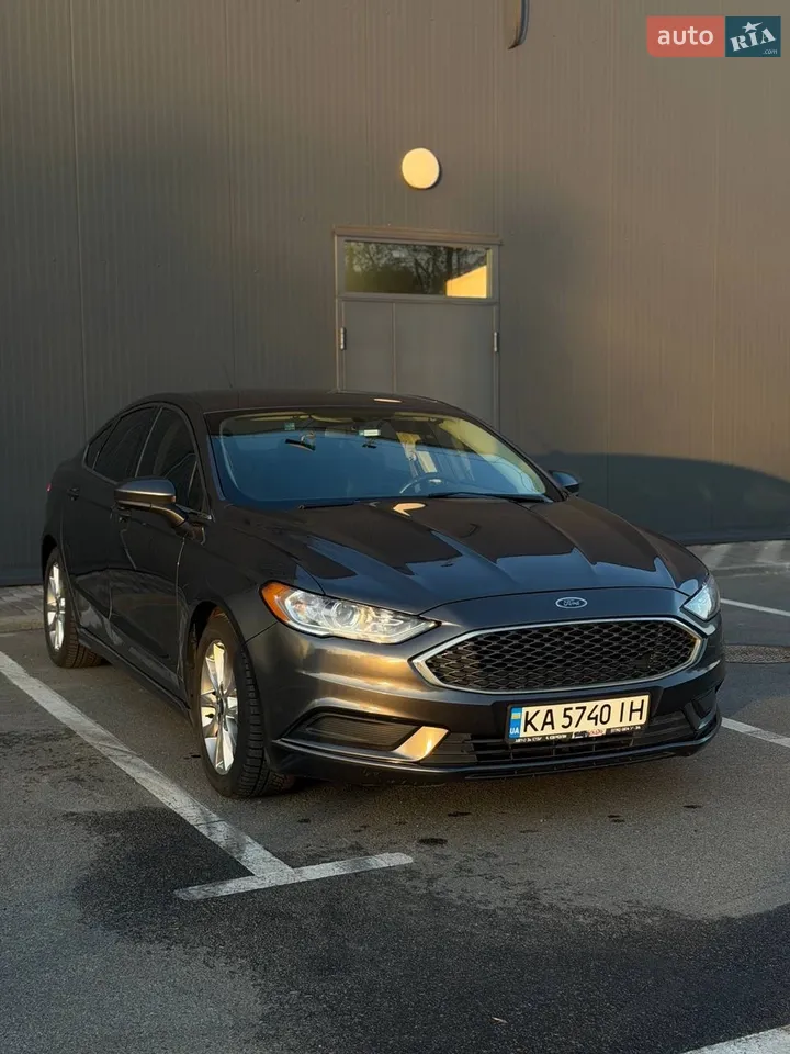 2017 Ford Fusion - мініатюра 35