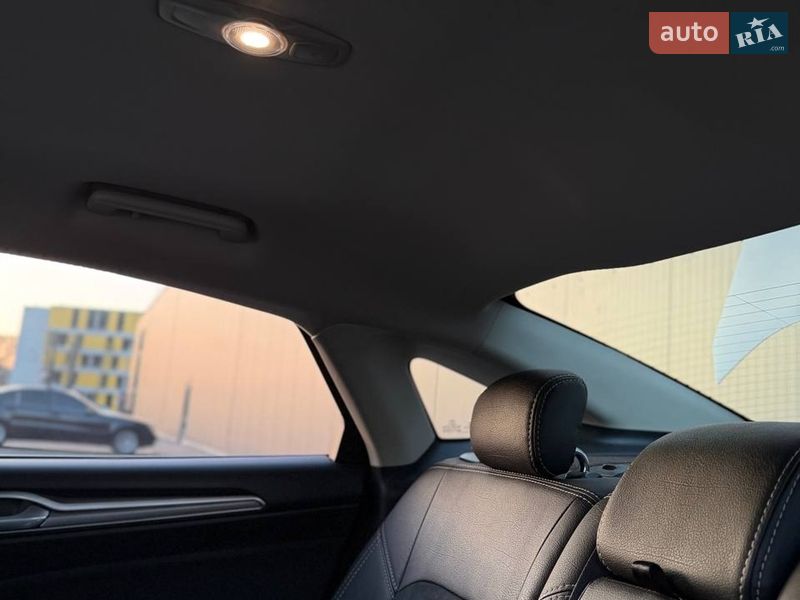 Седан Ford Fusion 2017 в Києві