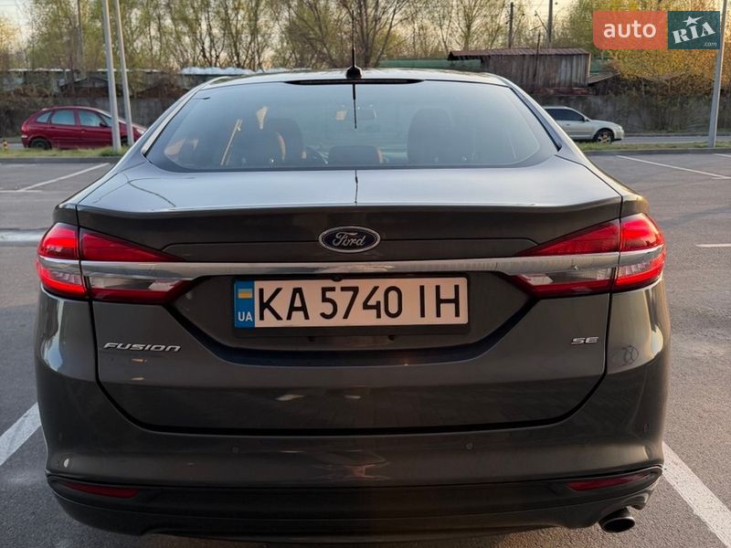 Седан Ford Fusion 2017 в Києві