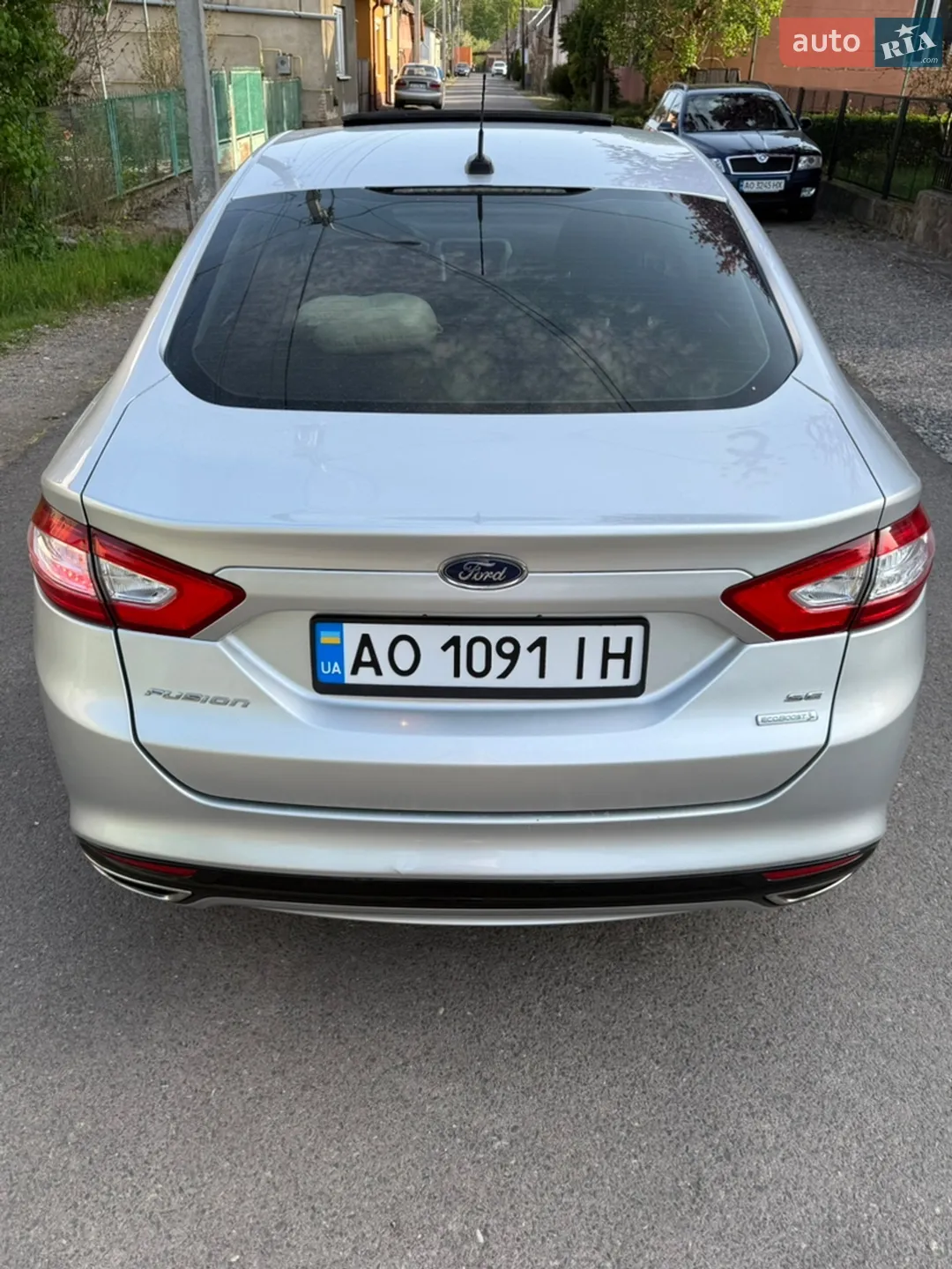2014 Ford Fusion - мініатюра 4