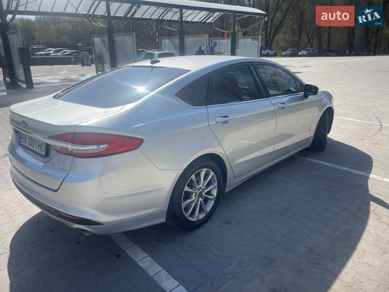 Седан Ford Fusion 2017 в Хмельницькому