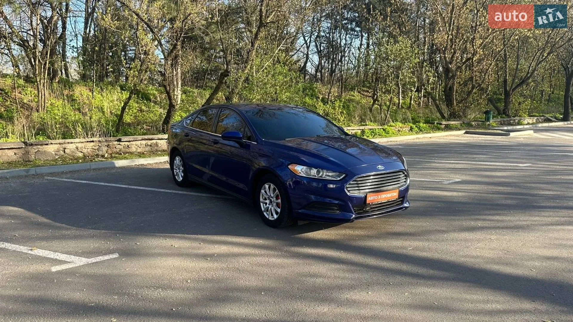 2015 Ford Fusion - мініатюра 3