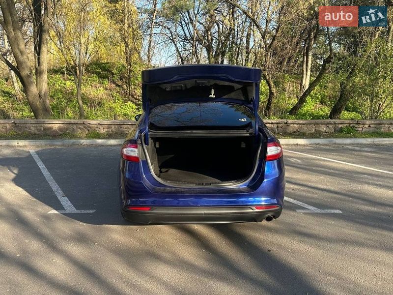 Седан Ford Fusion 2015 в Черкасах фото 9 Седан Ford Fusion 2015 в Черкасах