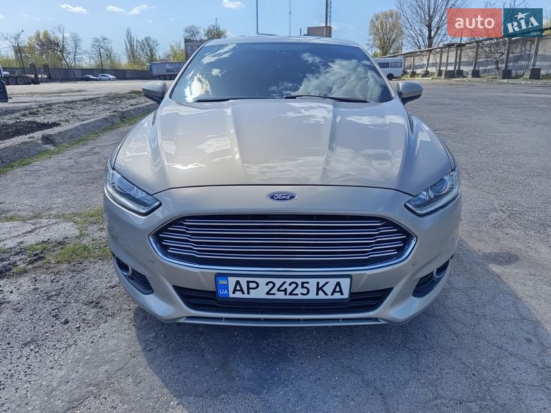 Ford Fusion 2014