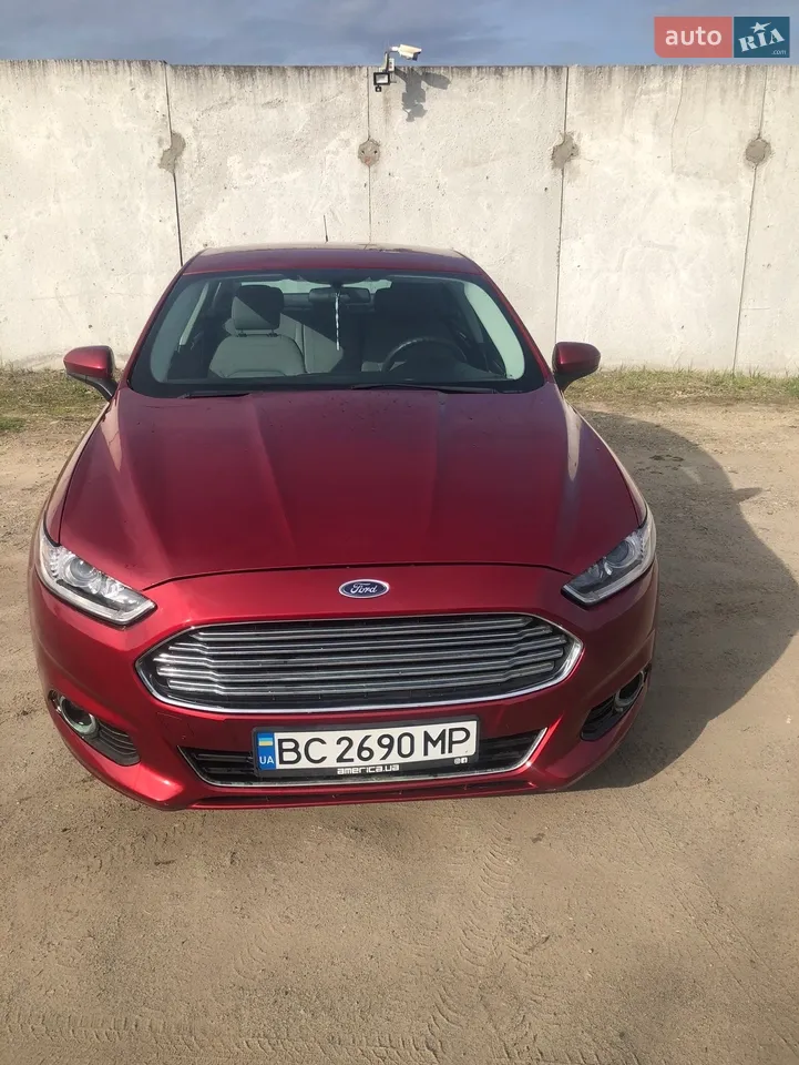 2015 Ford Fusion - мініатюра 18