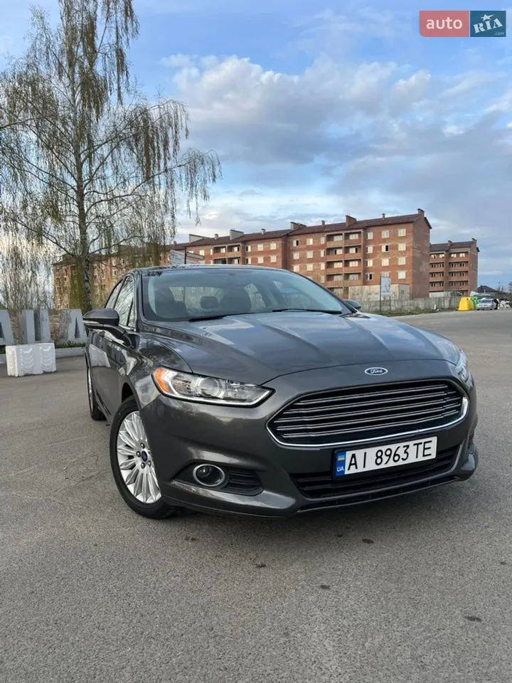 2015 Ford Fusion - мініатюра 28