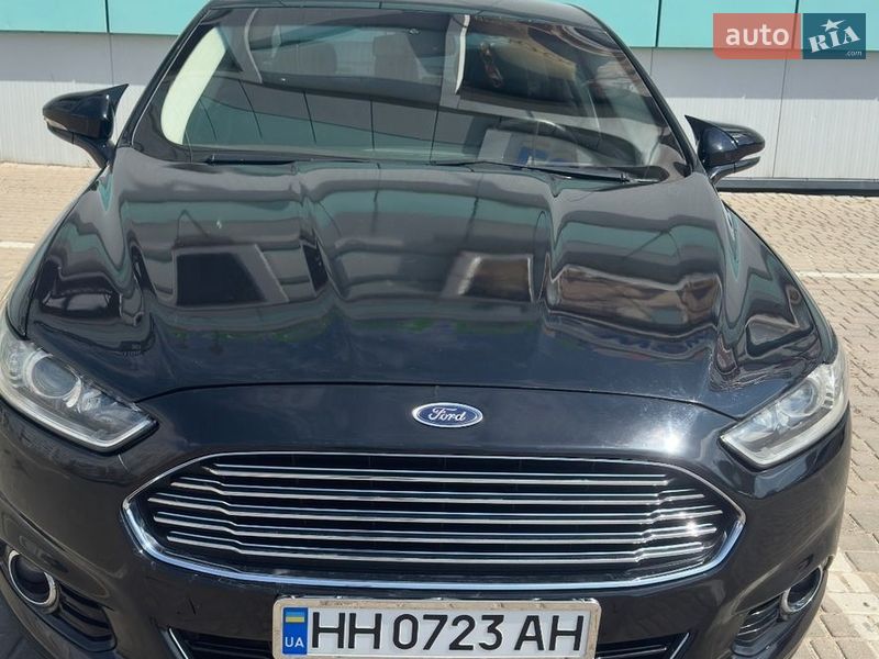 Ford Fusion 2015