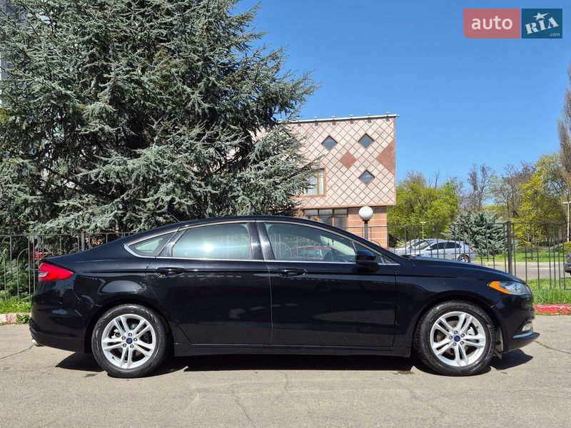 Седан Ford Fusion 2018 в Одессе
