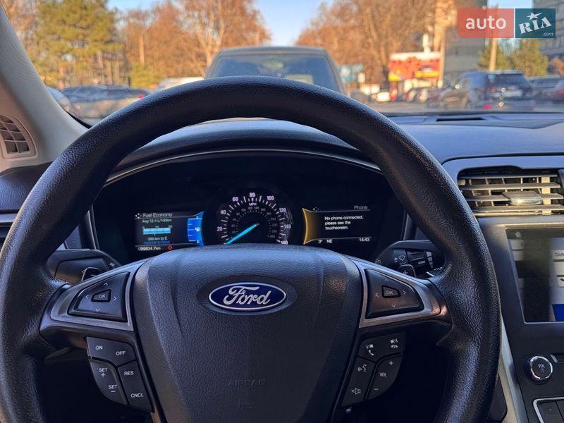 Седан Ford Fusion 2018 в Одессе