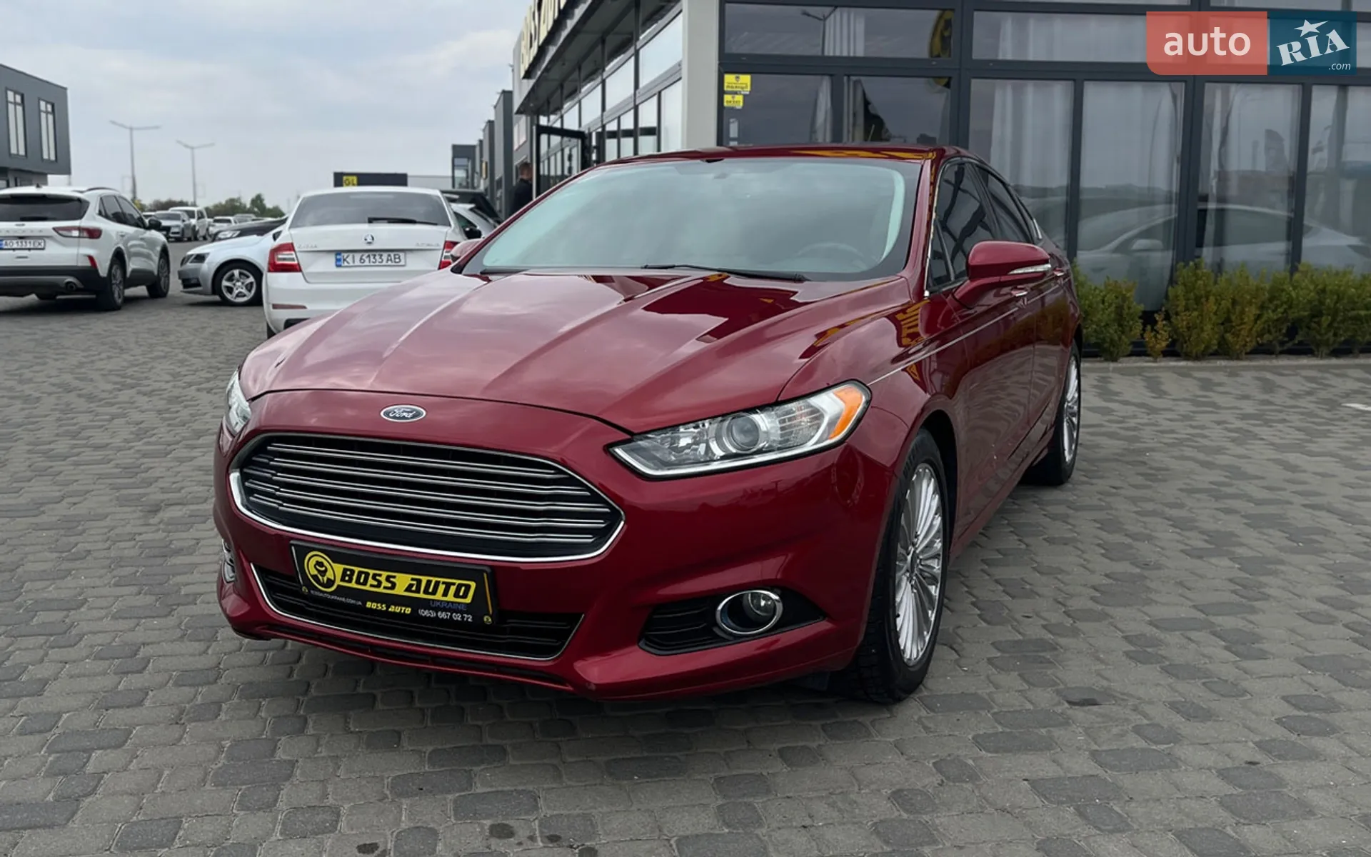 2016 Ford Fusion - мініатюра 2