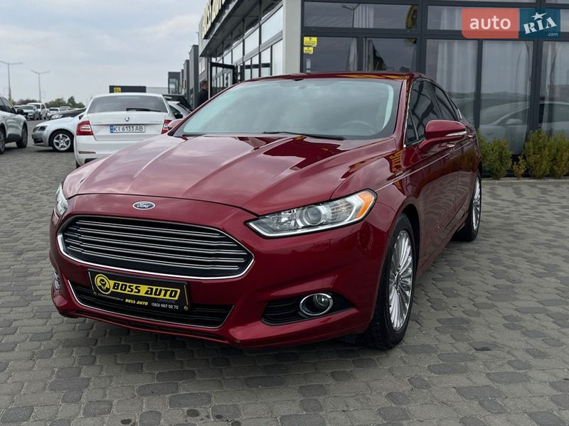 Седан Ford Fusion 2016 в Мукачево