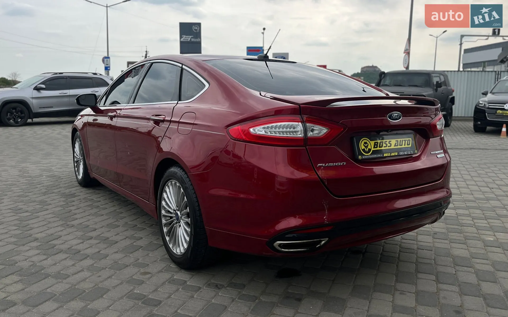 2016 Ford Fusion - мініатюра 5