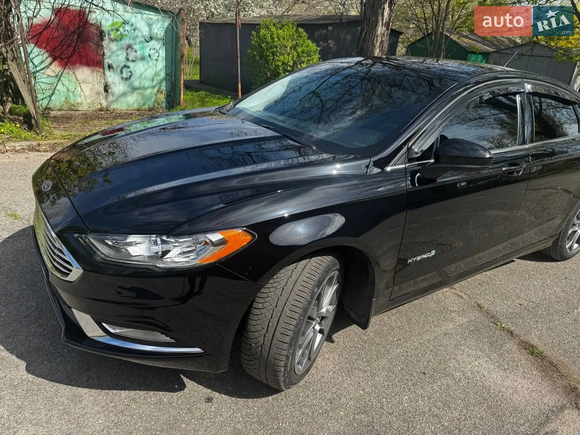 2017 Ford Fusion - мініатюра 7