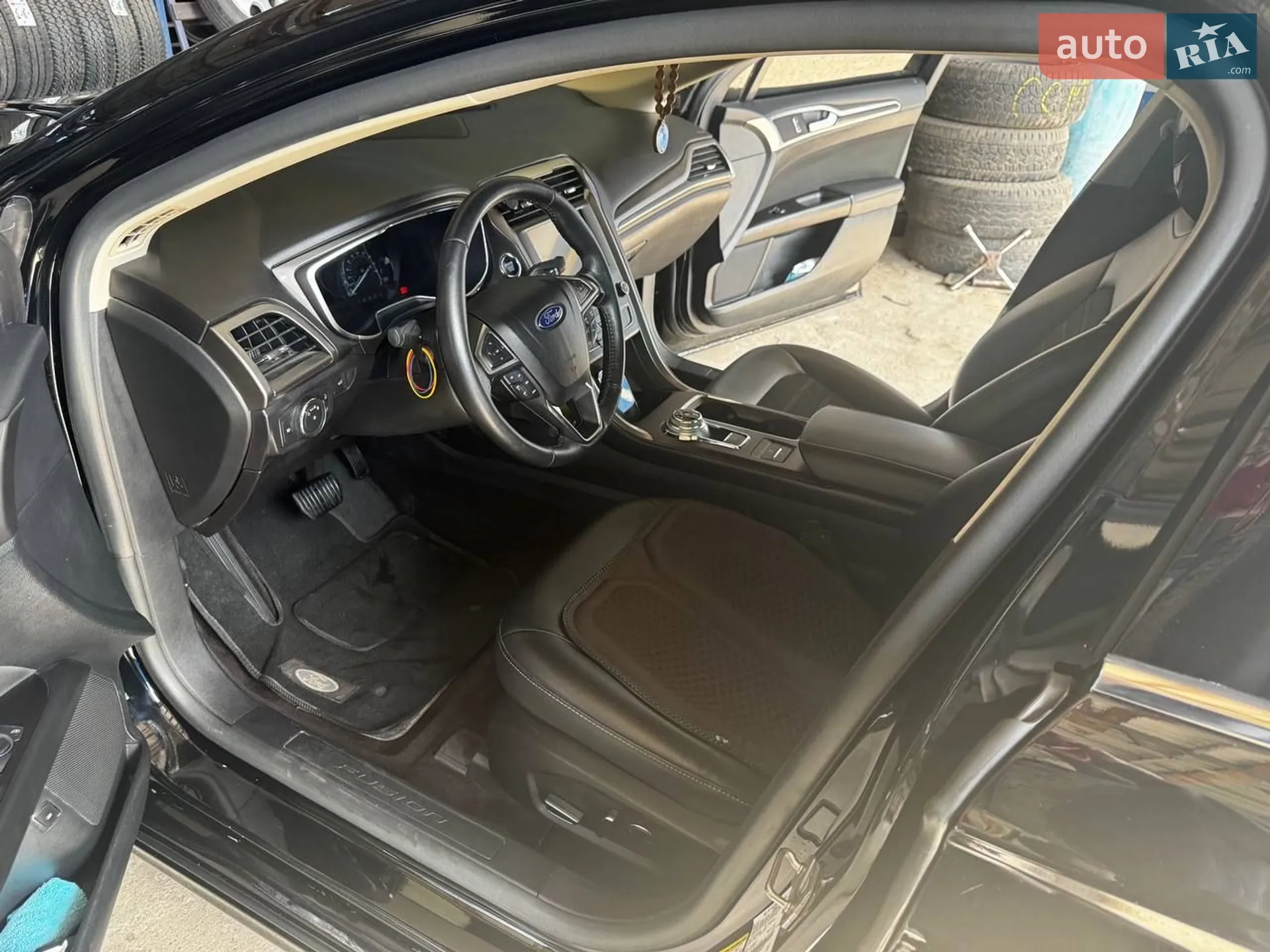 2017 Ford Fusion - мініатюра 11