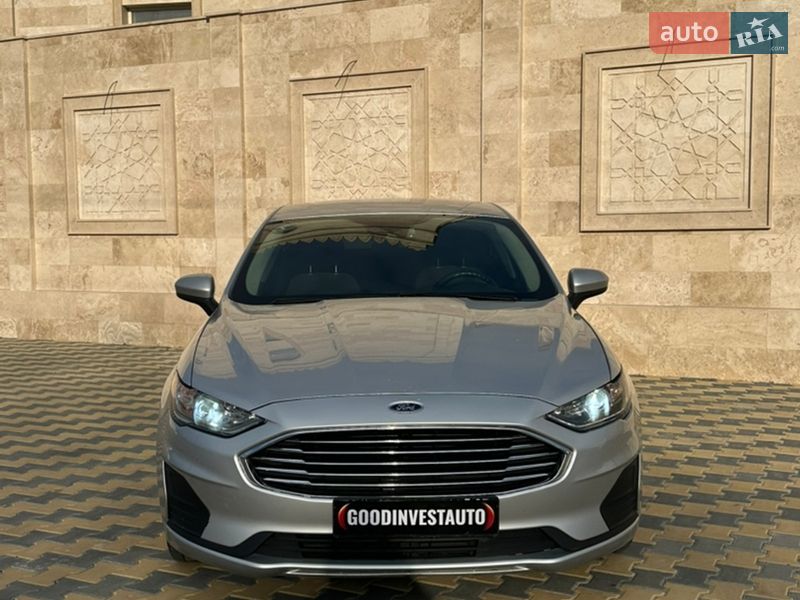 Седан Ford Fusion 2019 в Одессе
