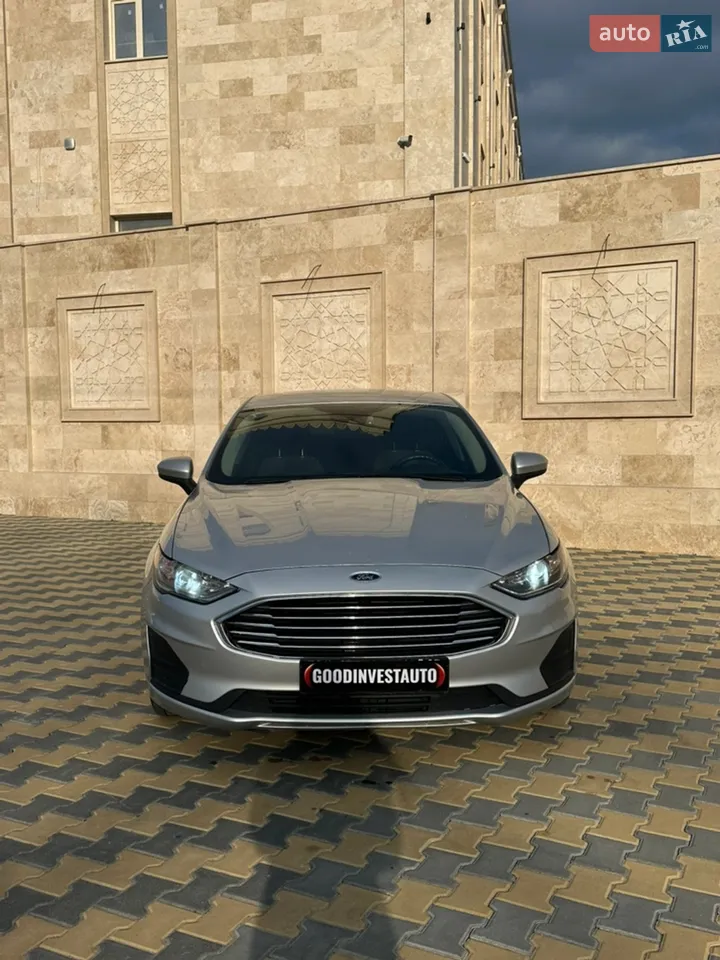 2018 Ford Fusion - мініатюра 14