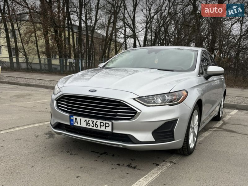 Седан Ford Fusion 2019 в Одессе