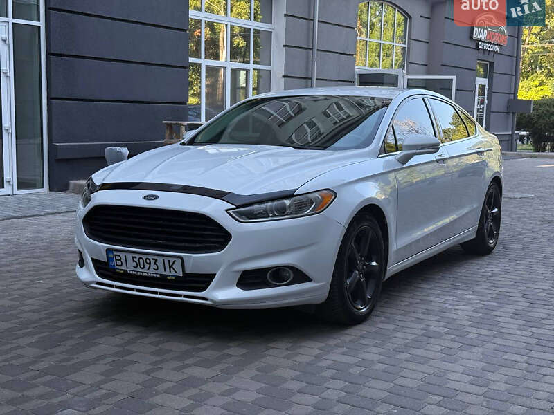 Ford Fusion 2014