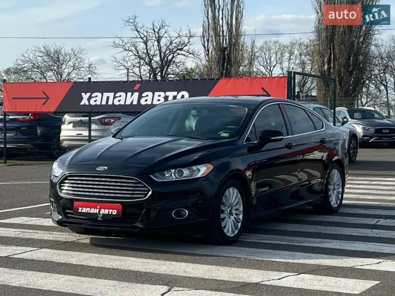 2014 Ford Fusion - мініатюра 30