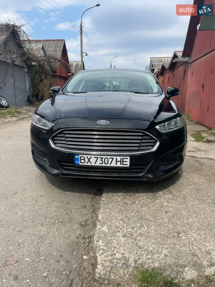 2015 Ford Fusion - мініатюра 55