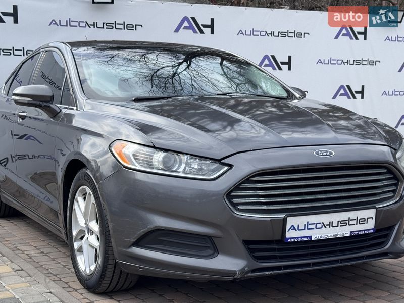 Ford Fusion 2015