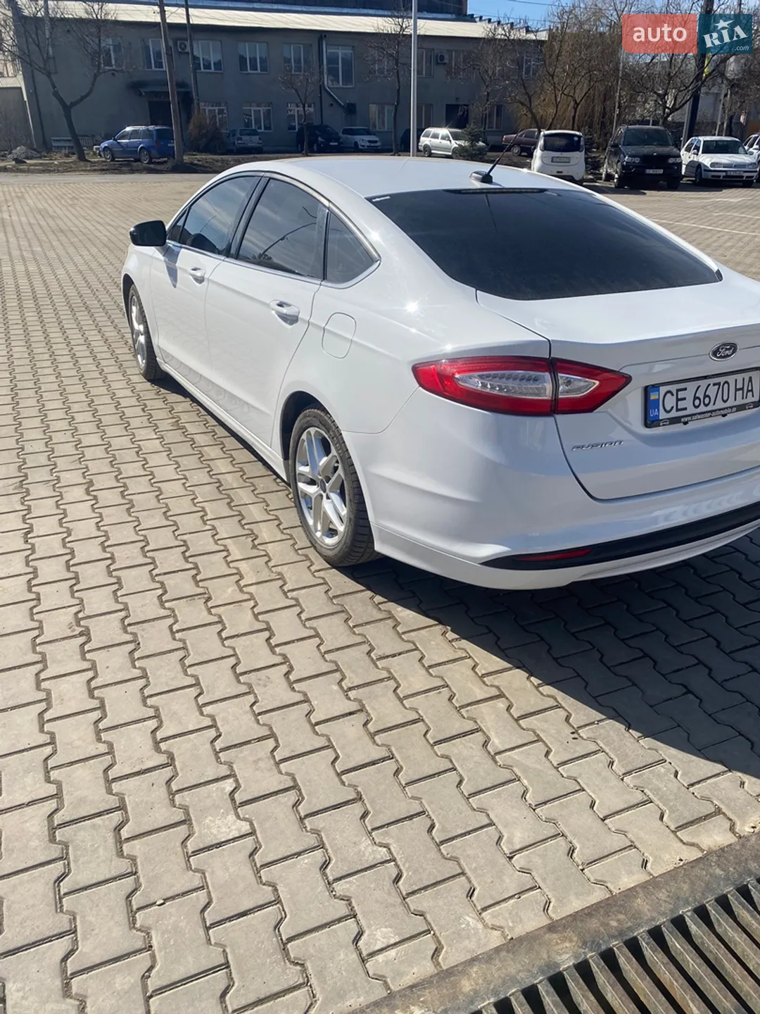 2013 Ford Fusion - мініатюра 4