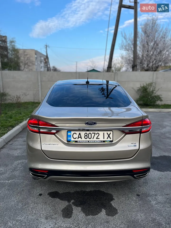2016 Ford Fusion - мініатюра 12