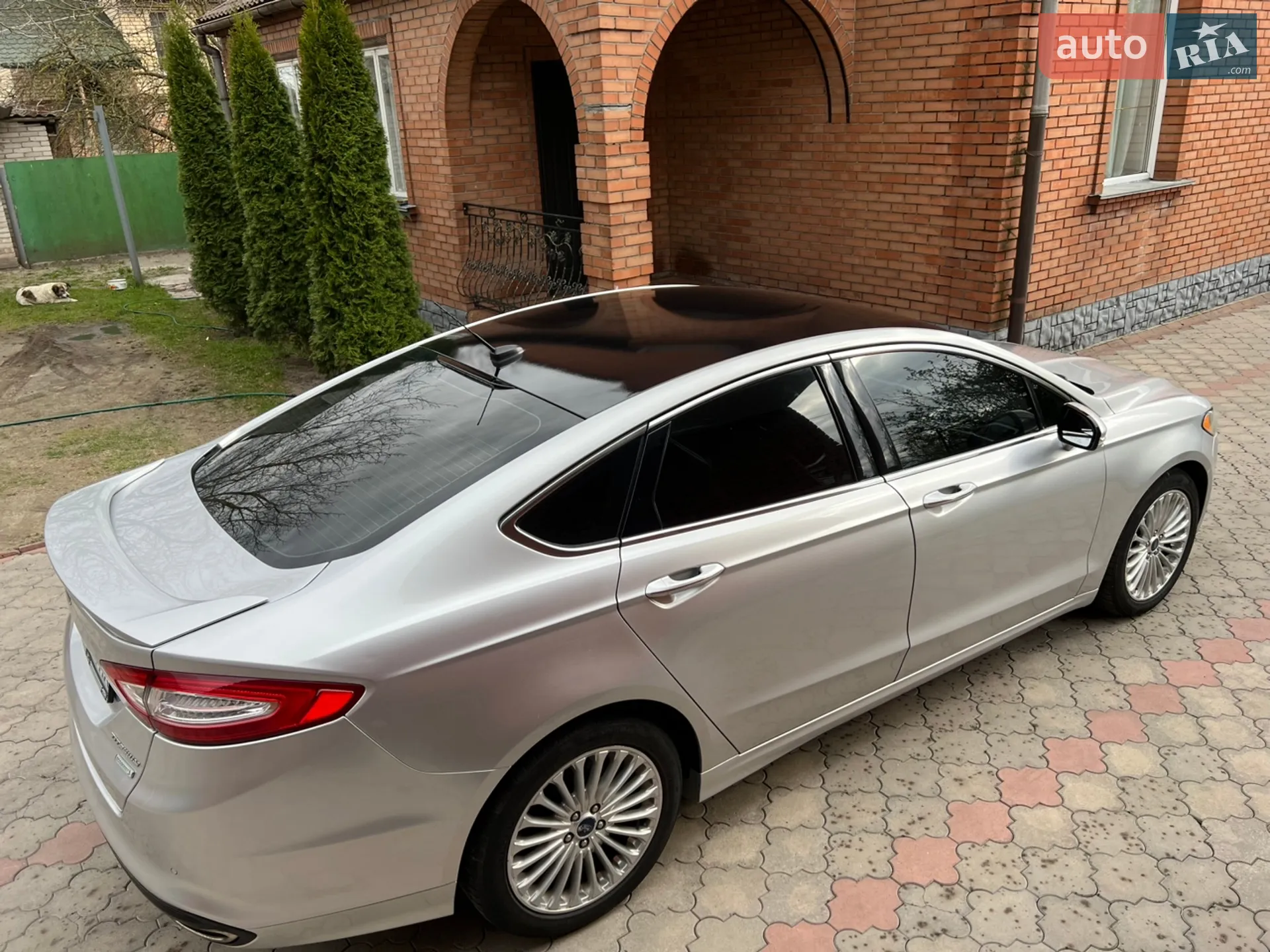 2014 Ford Fusion - мініатюра 11