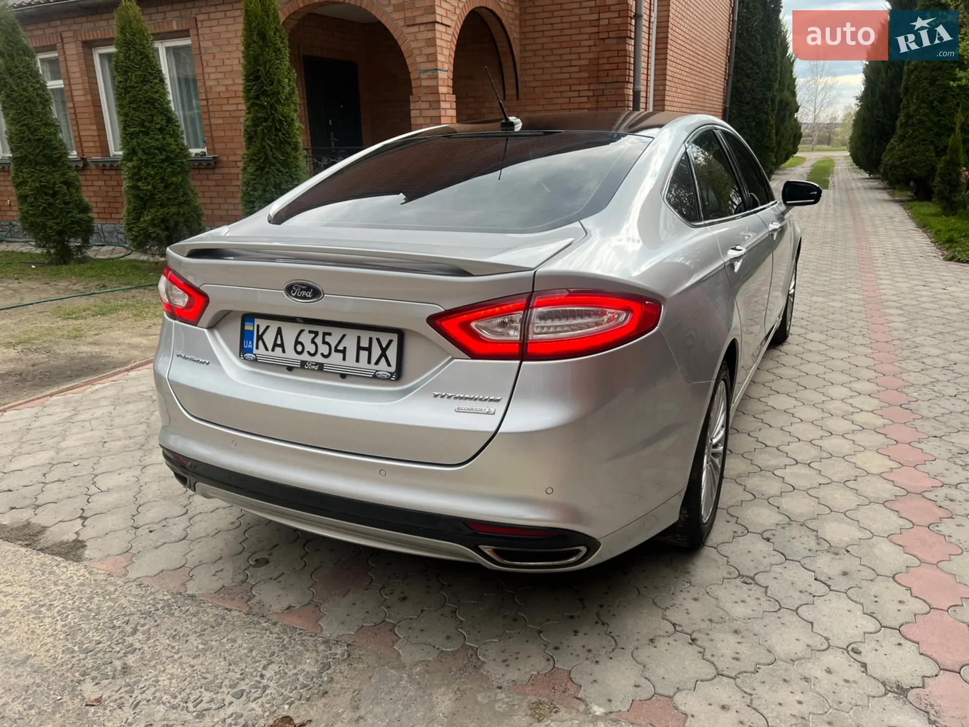 2014 Ford Fusion - мініатюра 40