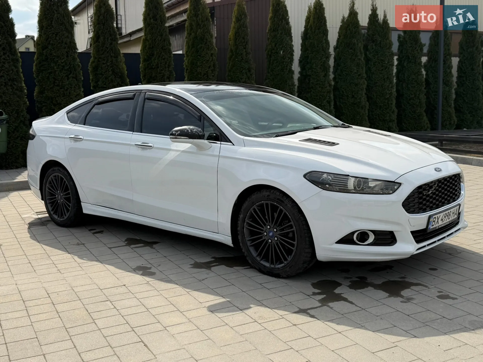 2013 Ford Fusion - мініатюра 2