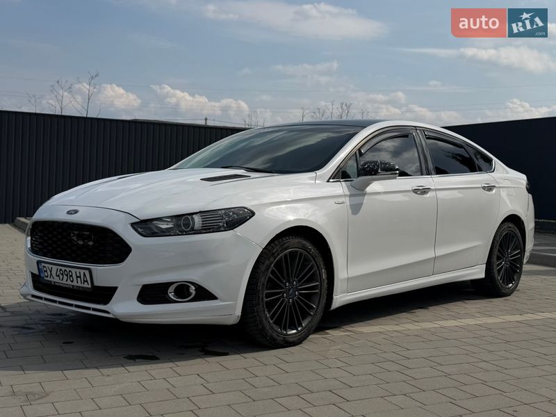 Ford Fusion 2013