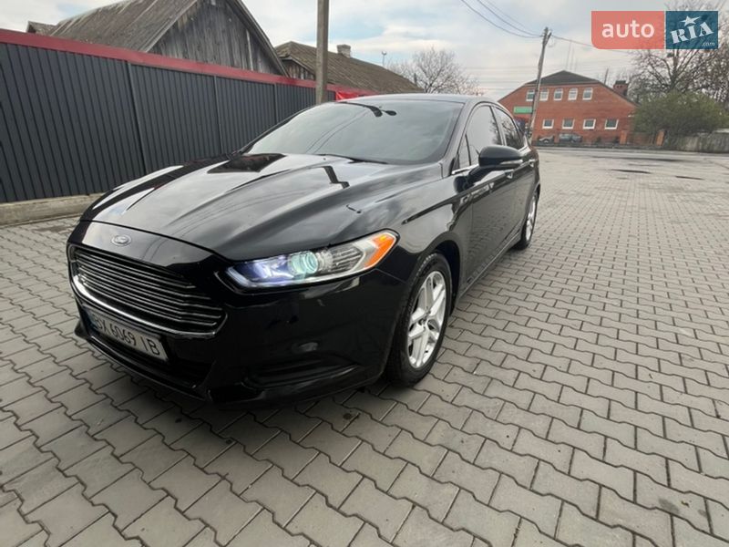 Ford Fusion 2014