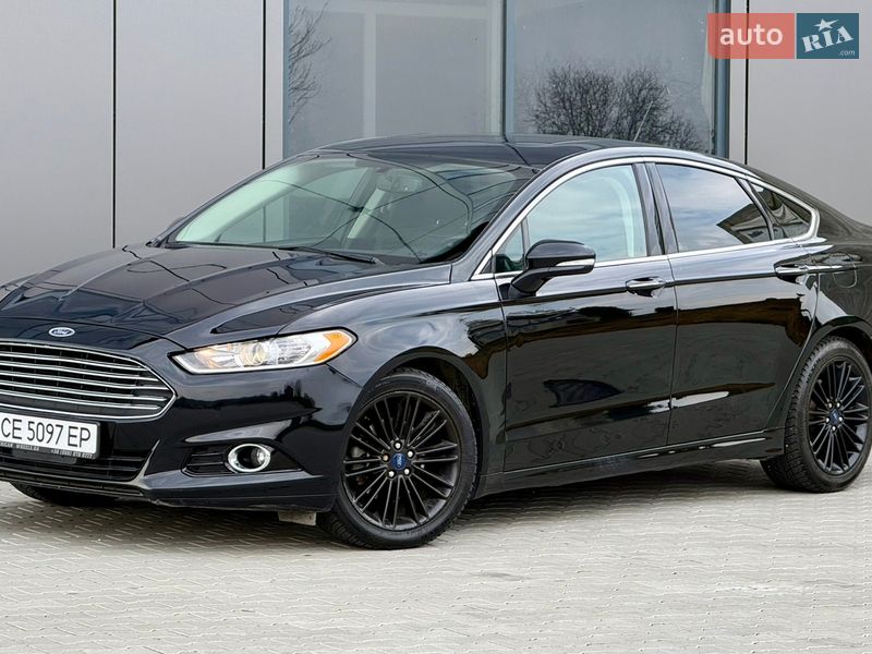 Ford Fusion 2015