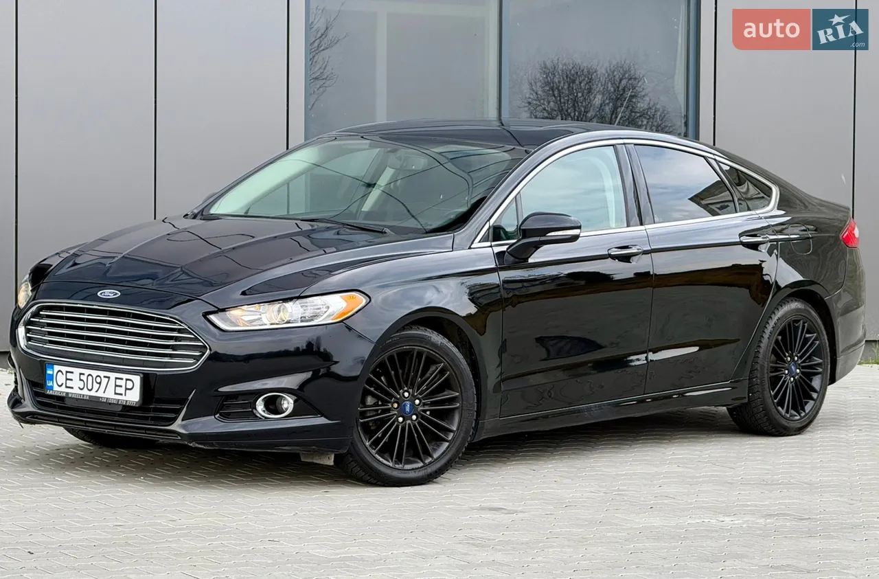 2016 Ford Fusion - мініатюра 10