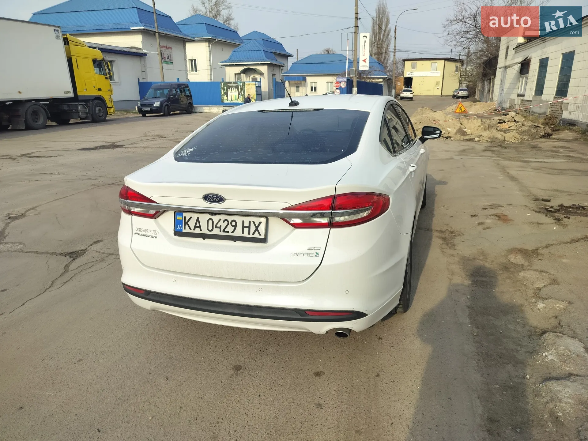 2016 Ford Fusion - мініатюра 6