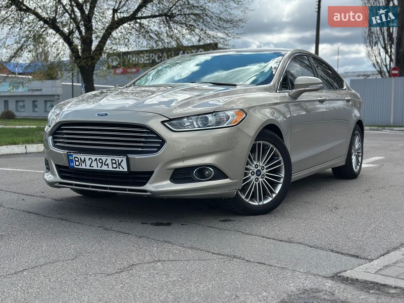 Ford Fusion 2014