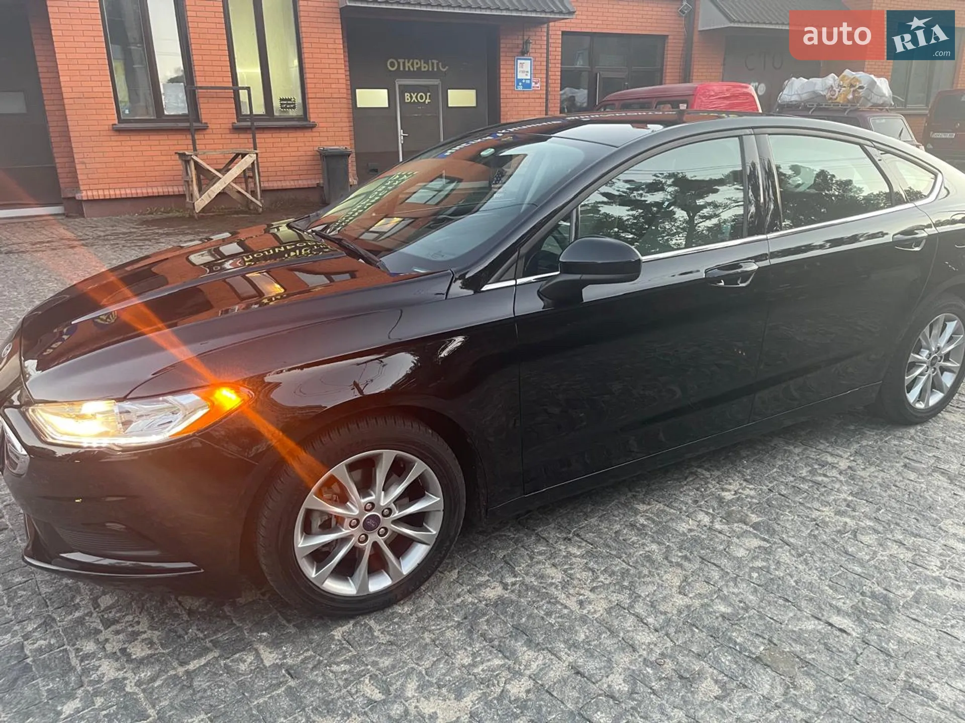 2016 Ford Fusion - мініатюра 3
