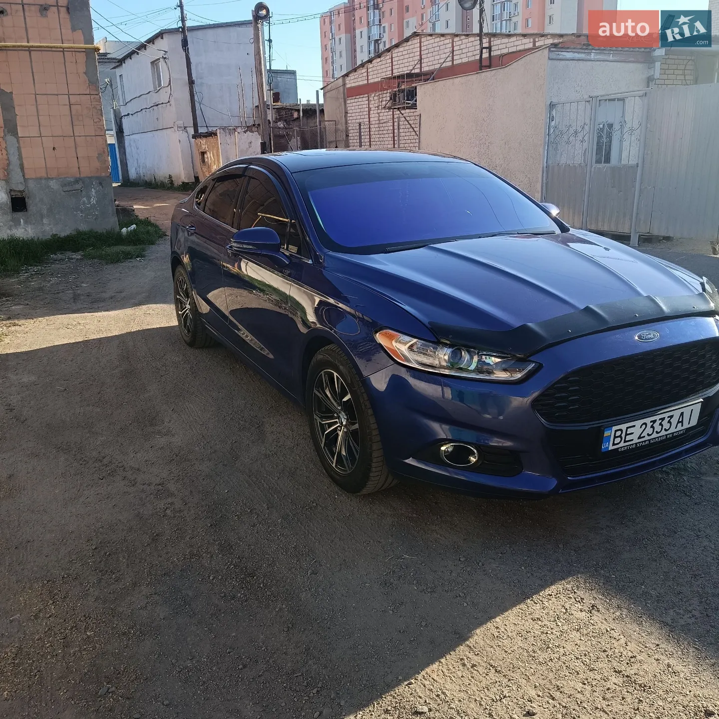 2015 Ford Fusion - мініатюра 3