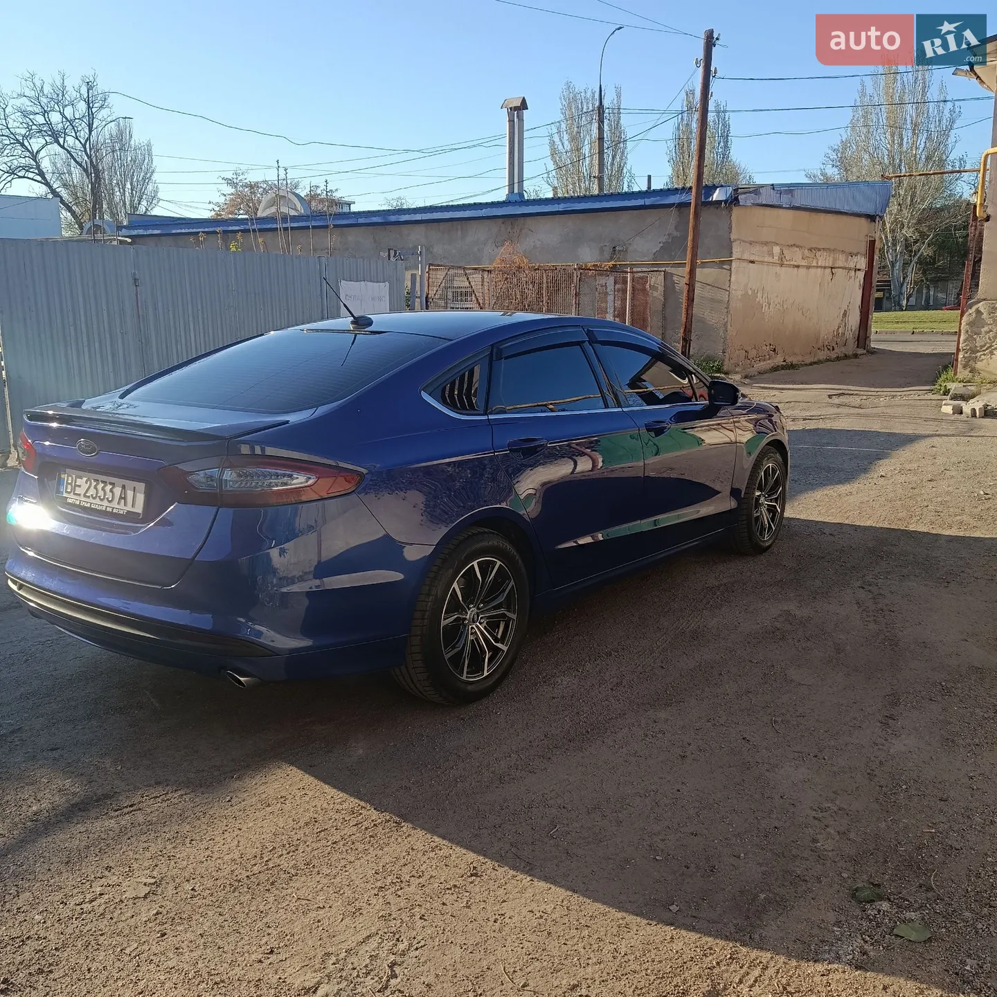 2015 Ford Fusion - мініатюра 4