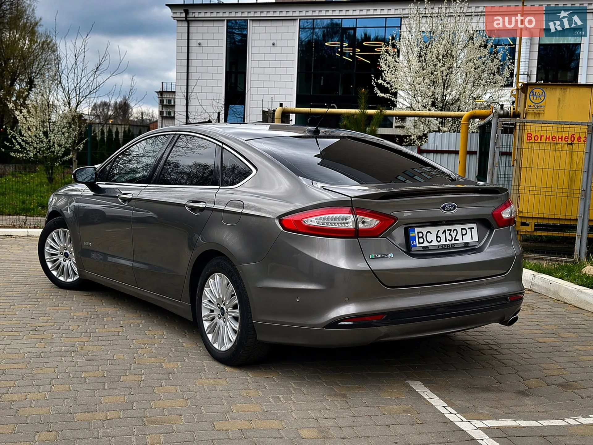 2013 Ford Fusion - мініатюра 5