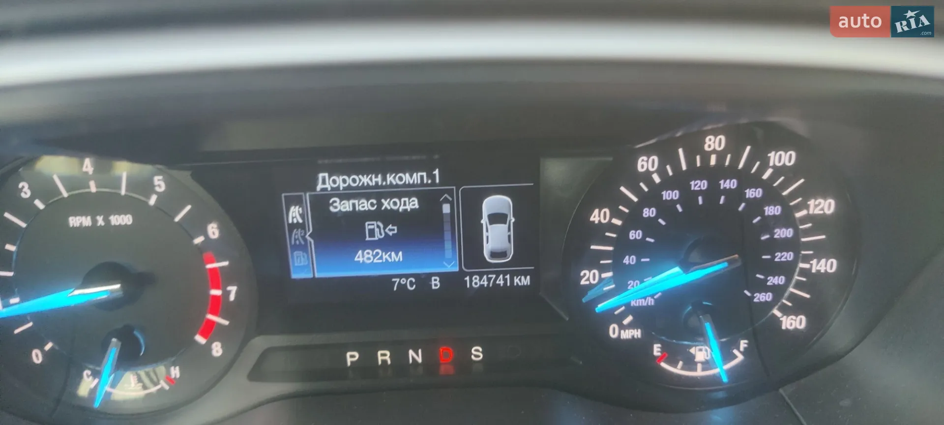 2014 Ford Fusion - мініатюра 10